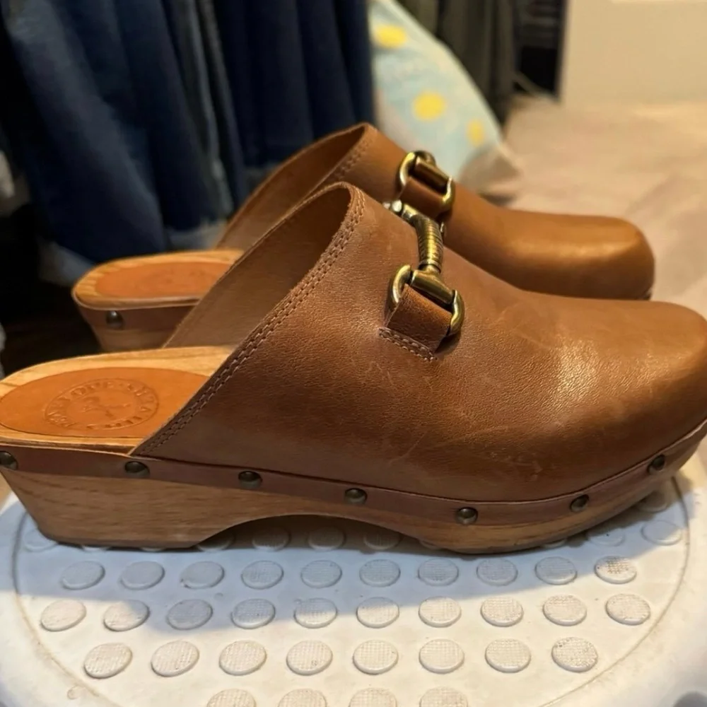 penelope chilvers leather clogs - Picture 4 of 5